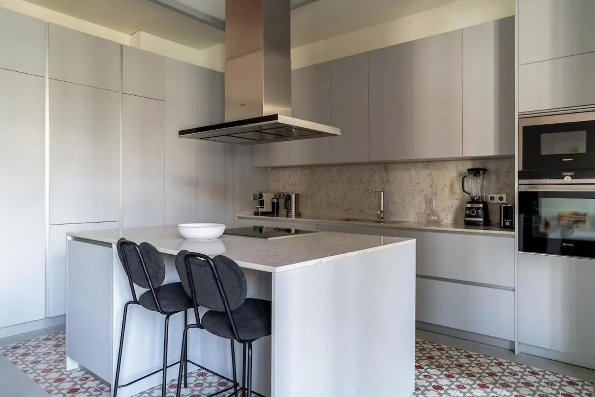 Canela Homes Midterm Casp Gym&Pool バルセロナ アパート
